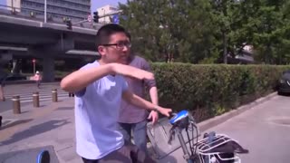 China security harasses CNN reporter