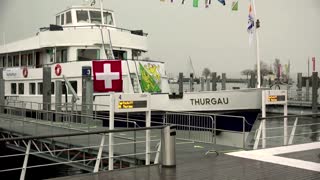 Swiss pleasure cruiser becomes vaccine 'shot ship'
