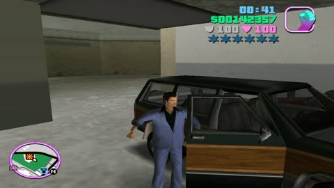 GTA: Vice City Walkthrough - Mission 68 - Delivery of cars #1 (without commentary)