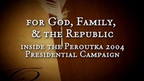 "For God, Family & the Republic" Constitution Party Documentary Trailer (2005)