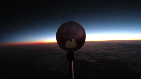 Part 2/2 Raw Footage of UAP Society's first Weather Balloon Launch to Space-See any UAPs?