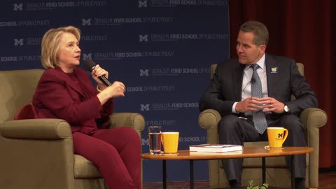 Hillary Clinton: Ukraine, Russia and the West