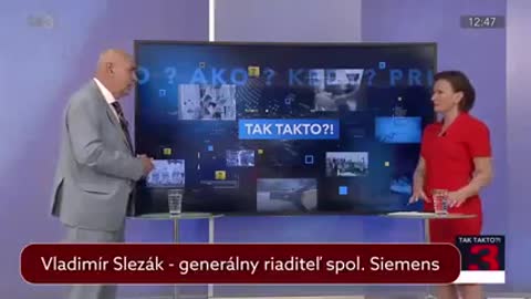 Názory ředitele Siemens