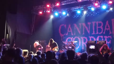 2019-06-15 Cannibal Corpse - Scourge of Iron [Principal Club Theatre]