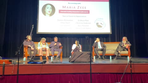 National Free Media Summit - Maria Zeee followed by Panel Q & A 11 November 2023