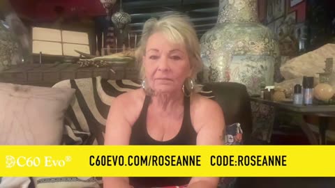 Roseanne Barr Loves C60 Evo Oils & Anti-aging Serums & She Looks Incredible!!