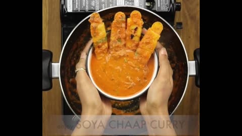 Soya chaap recipe | soya chaap stick recipe masala gravy | soya chaap.