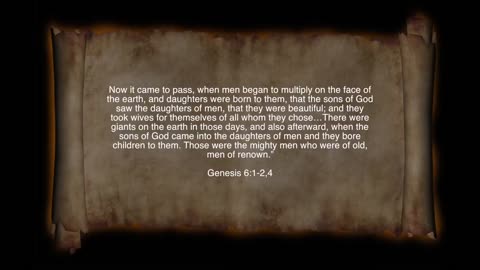 FaceLikeTheSun YTC- Who Are the Sons of God in Genesis 6 The Sethite View Debunked