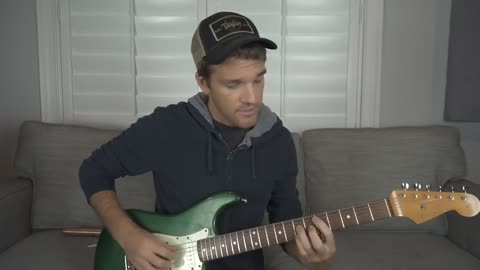 Electric Guitar Fingerstyle Technique
