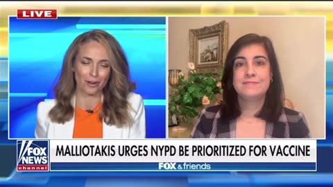 (1/2/21) Nicole Malliotakis says NYPD and NYC Corrections Deserve COVID Vaccination Priority