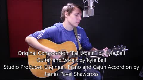 Milan Recording Studios Presents "Fall Again" by Kyle Ball - Original Music