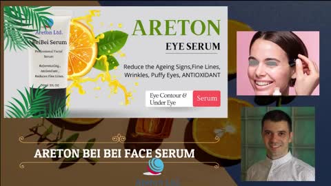 BeiBei Vitamin C + E Eye Contour Serum With Kojic Acid, Hyaluronic Acid For Skin Rejuvenation