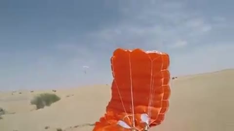 Problemas com paraquedas
