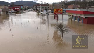 03-28-21 Bell County, KY Major Flooding