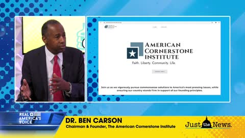 Ben Carson, Founder & Chairman, American Cornerstone Institute