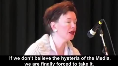 Medical Journalist Jane Burgermeister warns about the Globalists Vaccine agenda-English subs