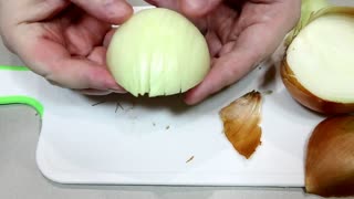 Truco de cocina: Cómo cortar correctamente una cebolla