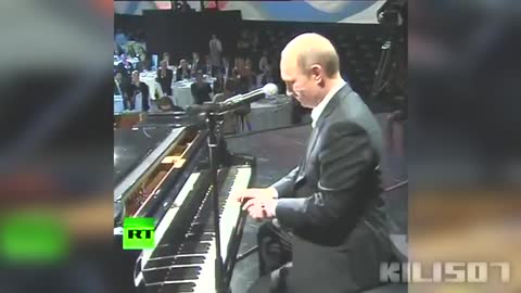 Watch Vladmir Putin play still D.R.E ft Snoop Dogg