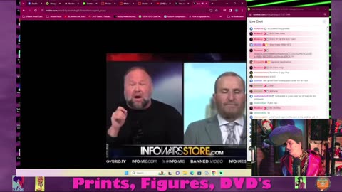 Argument Between Alex Jones and Rabbi Buttplug Gets Nasty