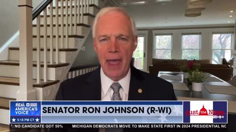 Sen. Ron Johnson: People need to understand how serious this scandal is