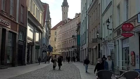 Viru Street | Tallinn Old Town | UNESCO World Heritage | Estonia #tallinn #estonia