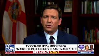 DeSantis STRIKES BACK at Media for DISGUSTING Attempt to Smear Him