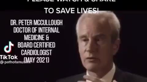 Dr. Peter Mccullough - Deadly Vaccine