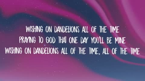 Ruth B. - Dandelions (Lyrics)