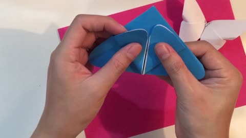 Easy way to fold a butterfly | Bee DIY