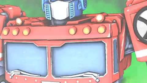 "Unveiling the Astonishing Connection: Ben 10 Transforms into Optimus Prime! #shorts"