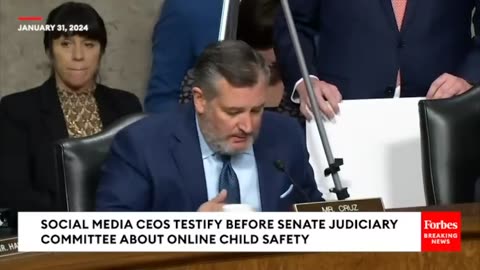 Exposing Instagram's Dangerous Algorithms - Senate Hearing on Social Media #V4CR