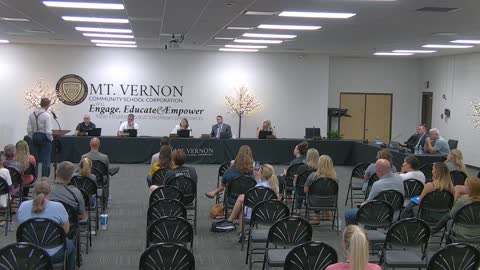 Brave Indiana Doctor speaks out re Covid rules at Mt Vernon Community School Corporation August 2021
