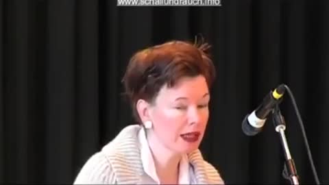 Das Video ist von Jane Burgermeister aus dem Jahr 2009!!! Ab min 26 genau hinhören!