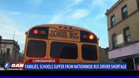 Families, schools suffer from nationwide bus driver shortage
