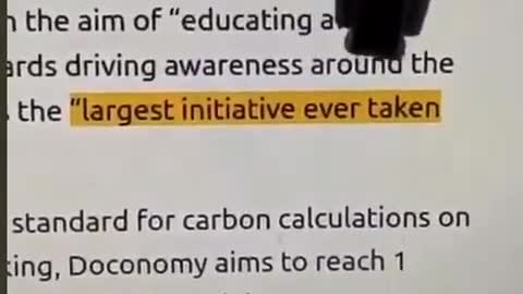 MasterCard and the UN will measure your carbon footprint! *See description*