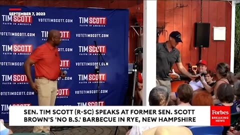 A Promise Made Is A Promise Kept- Tim Scott Vows To Secure Southern Border If Elected President
