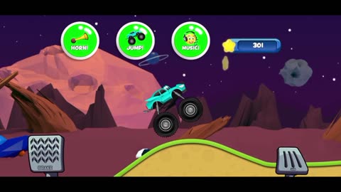 Monster trucks game for toddlers and kids 2