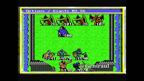 King's Bounty (DOS, 1990): How to beat the final boss Arech Dragonbreath (1st attempt)