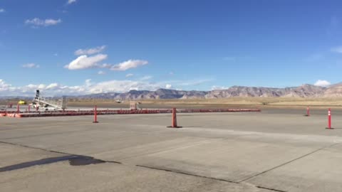 F-18 having some fun in Grand Junction Colorado