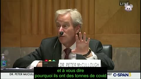 Dr. Peter McCullough - L'hydroxychloroquine ne provoque pas de crises cardiaques