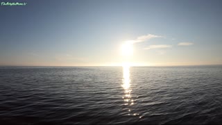 Lake Michigan (4k) ~ Calming