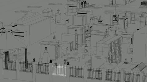 El Cementerio Universal y sus personajes reviven en 3D
