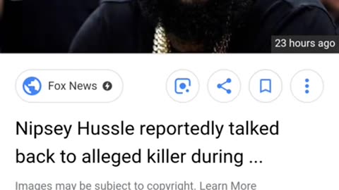 NIPSEY HUSSLE'S DEATH WAS AN ASSASSINATION-PROOF(April, 2019)