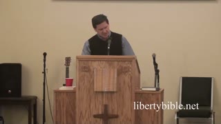 Liberty Bible Church / Jesus on Trial while Peter denies him / John 18:12-27