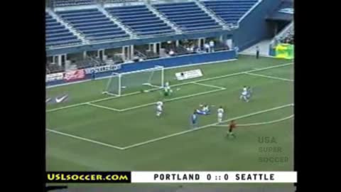 Seattle Sounders vs. Portland Timbers | June 2, 2006