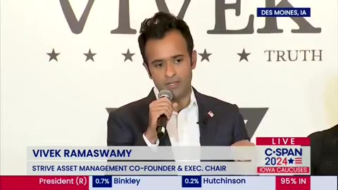 Vivek Ramaswamy drops out of the GOP primary and endorses President Trump