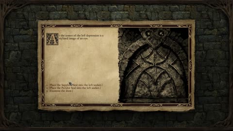 Pillars of Eternity - The Endless Path of Od Nua Level 6 Door Puzzle