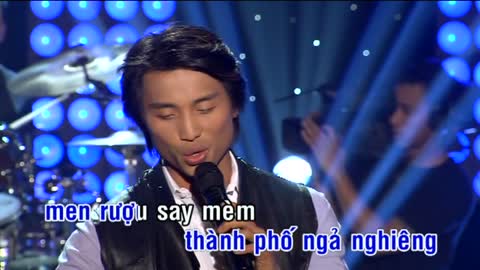 karaoke-Thanh Pho Sau Lung -DanNguyen