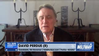 David Perdue on Outside the Beltway with John Fredericks