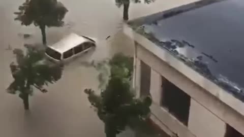 Typhoon Hits Shanghai